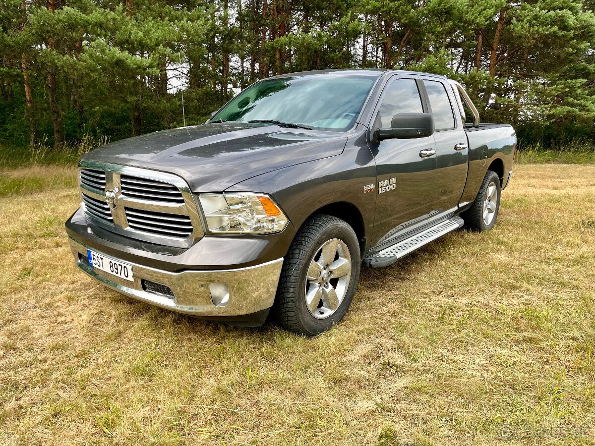 Prodám Dodge RAM 1500 5.7 HEMI QuadCab Big Horn