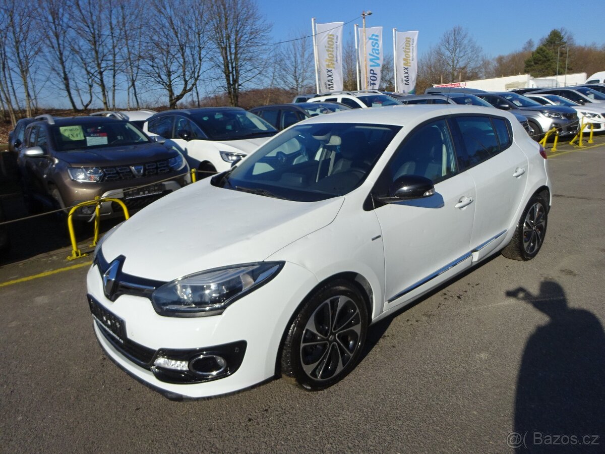 Renault Mégane 1,6 dCI, GARANCE KM