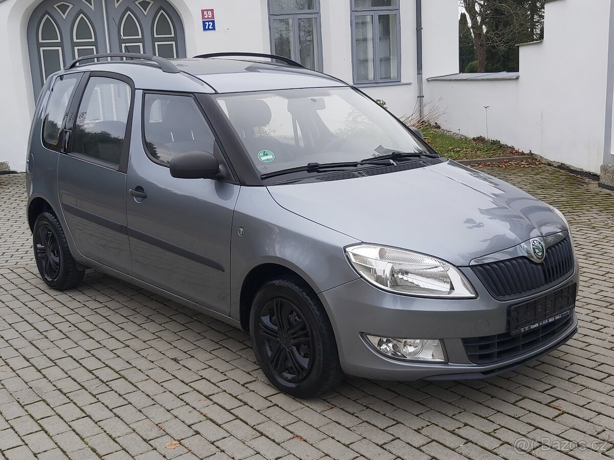 Škoda Roomster 1.4 63 kw, 2010, facelift, 1.majitel