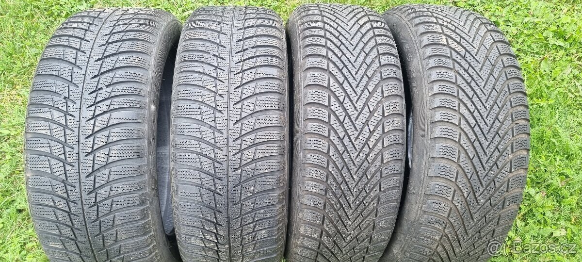 205/55r16 Bridgestone LM001 + Pirelli Winter Cinturato Zimní