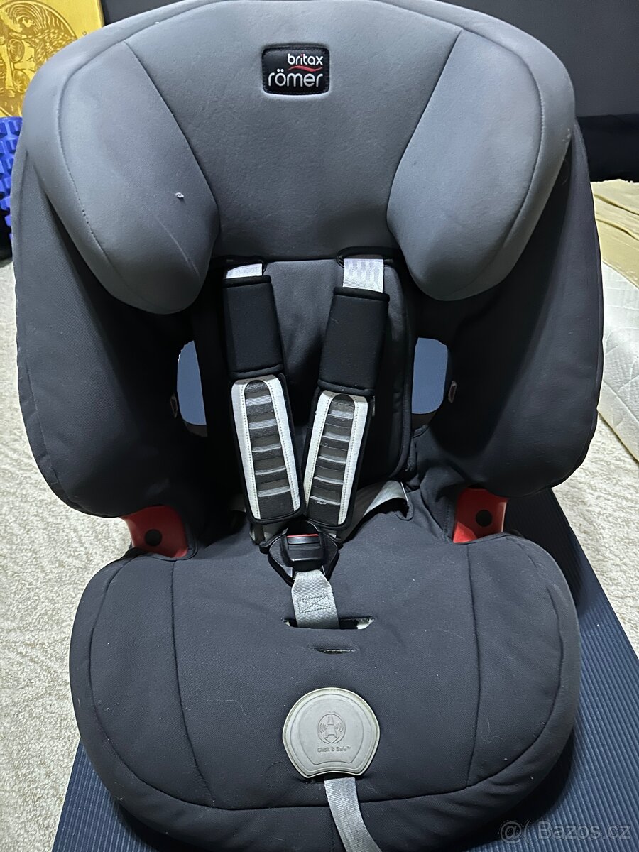 Autosedacka Britax Romer Evolva 123 plus br