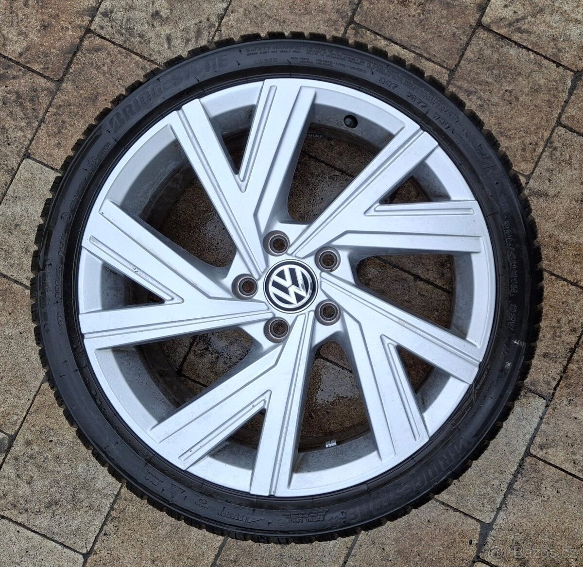 18" VW alu 225/40r18 zimní sada