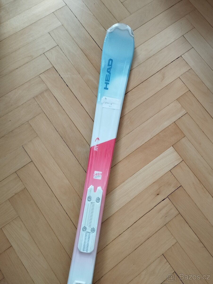 Nové juniorské lyže Head Joy 137 cm + vázání 7,5 GW