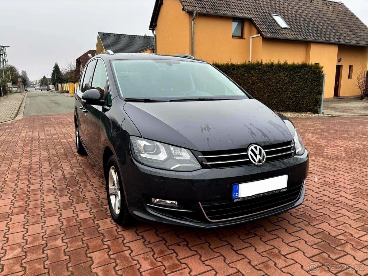 Volkswagen Sharan 2.0tdi 103kw 2014 7mist spěchám