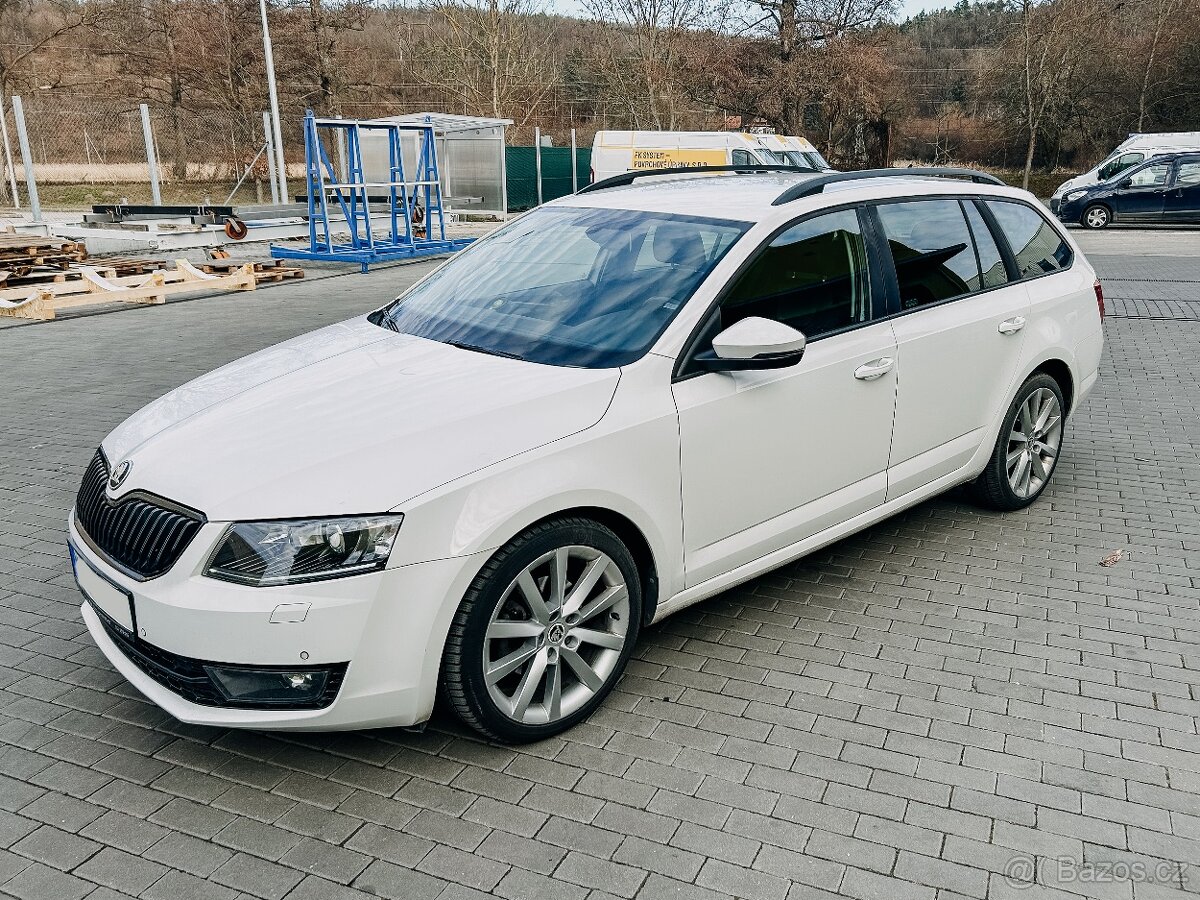 ŠKODA OCTAVIA III COMBI 2.0 TDI 110Kw (ELEGANCE, PAKET PLUS)