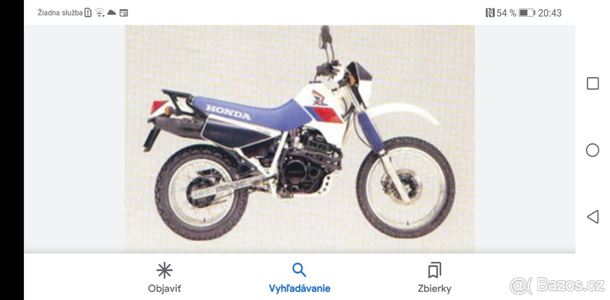 Kúpim honda xl 600