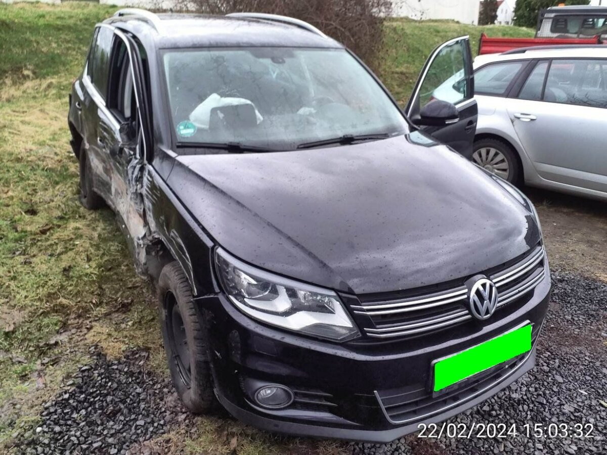 VW Tiguan 5N 2.0TDI 103KW CFFB MYG LC9X r.v. 2012