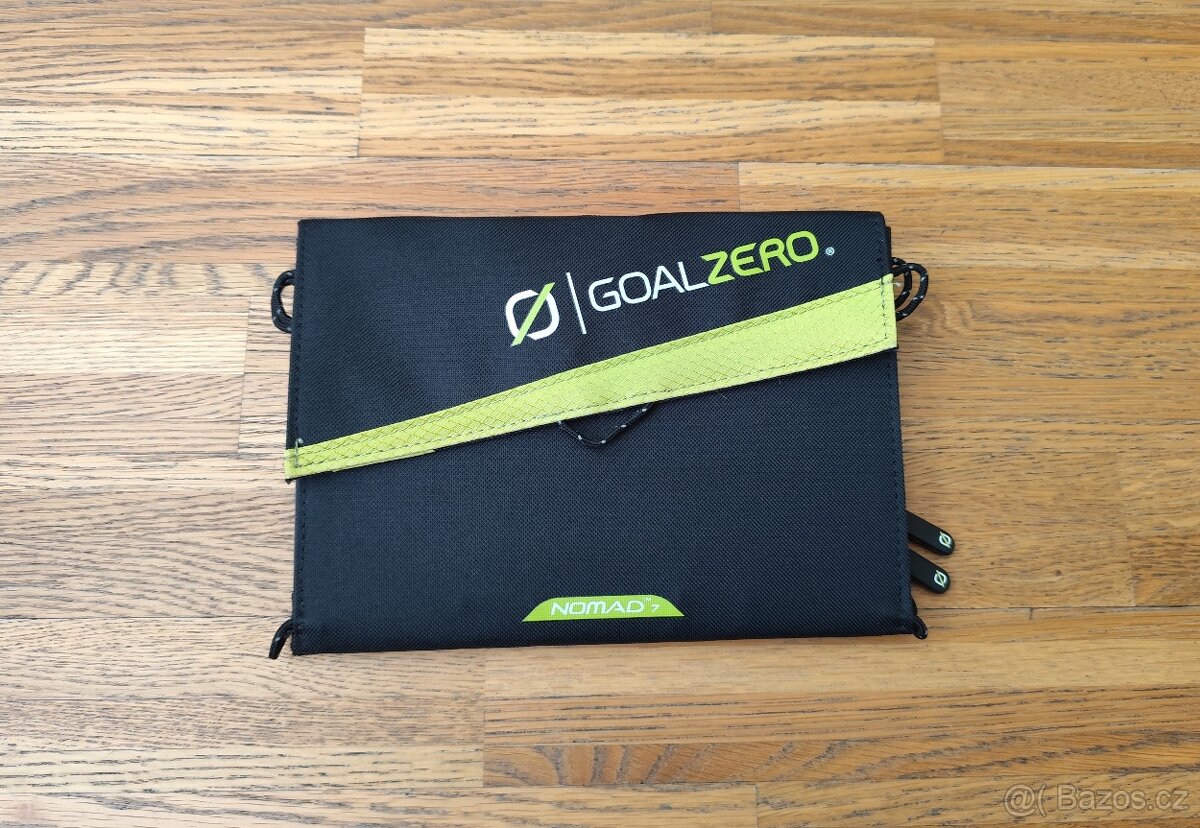 SKLÁDACÍ SOLÁRNÍ PANEL GOALZERO NOMAD 7