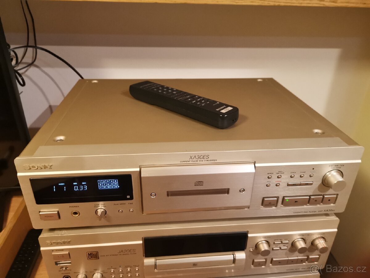 CD Sony CDP XA 30ES