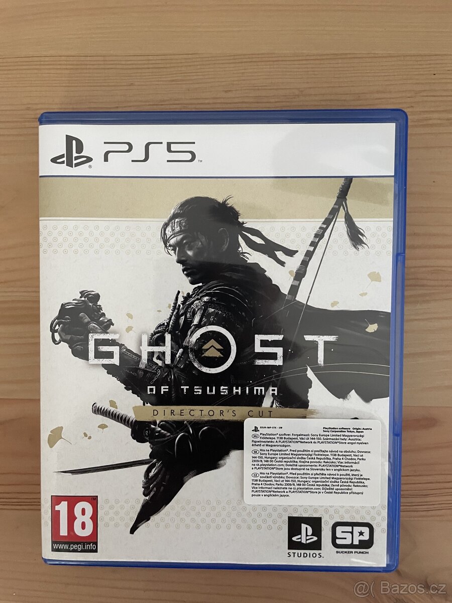 Ghost of Tsusima verze PS5