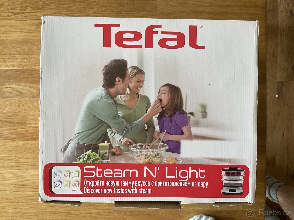 Parní hrnec Tefal Steam N’Light, nový nerozbalený