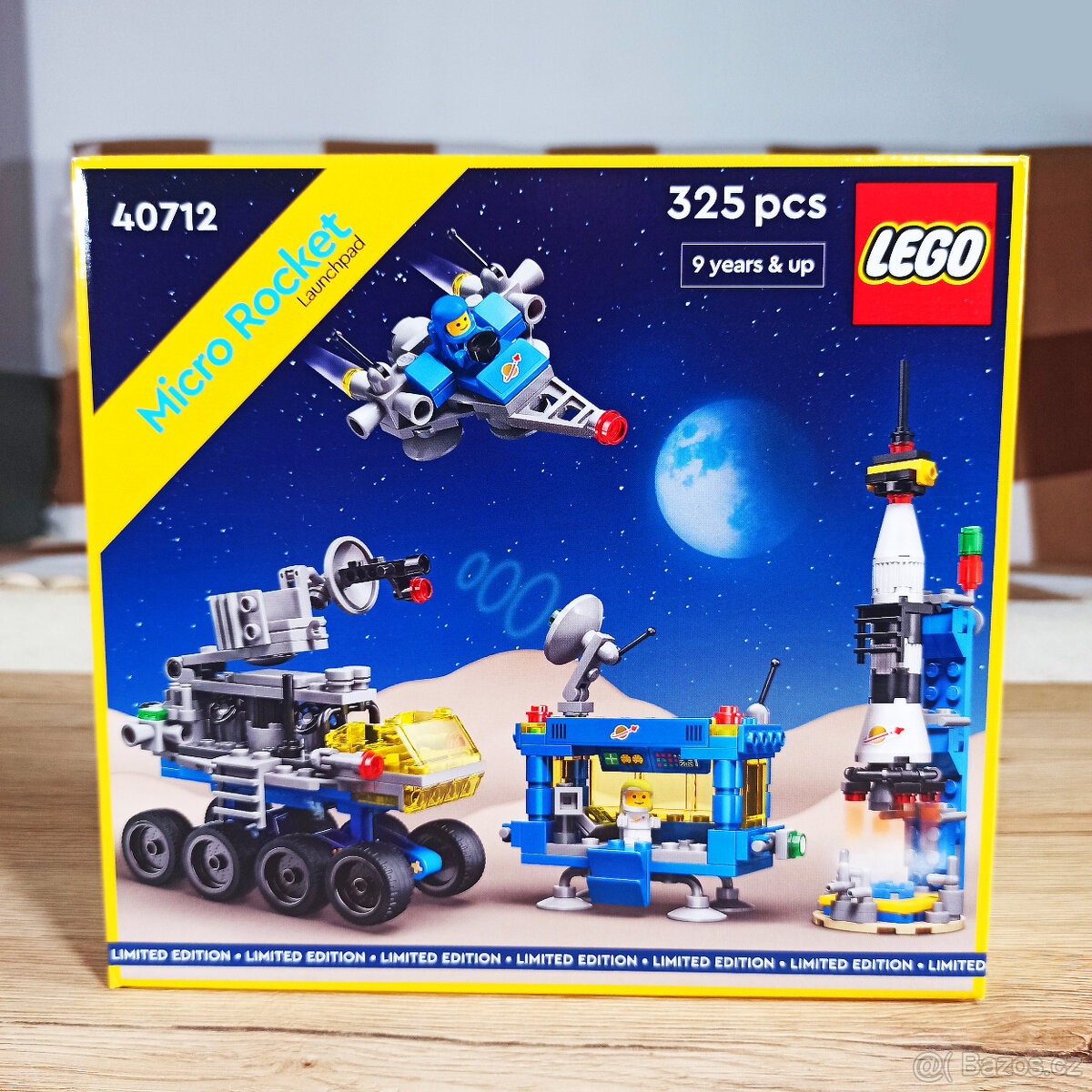 LEGO Space 40712: Miniaturní startovací rampa pro raketu