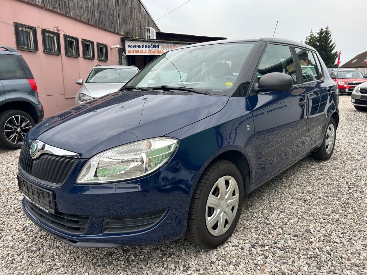 Škoda Fabia II, 1.2i 51 kw naj.91 tis km