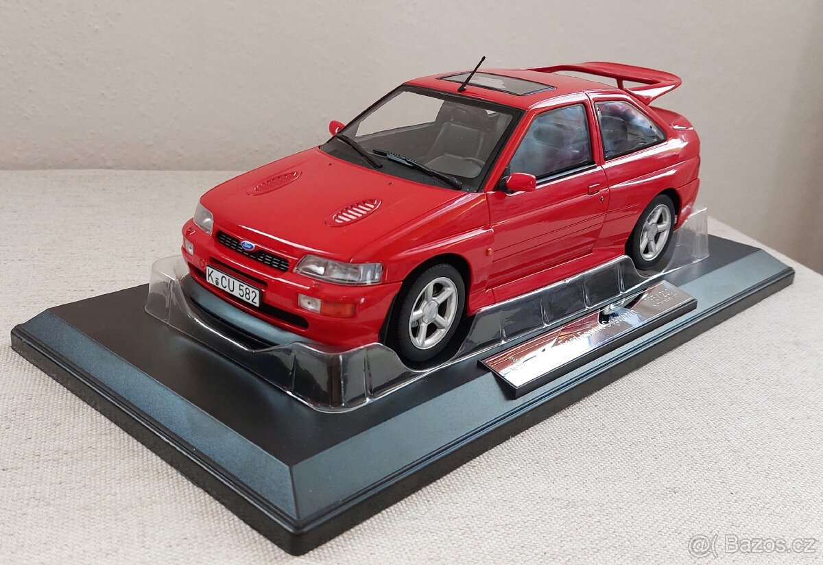 Ford Escort RS Cosworth, 1:18, Norev, limitka 200 ks