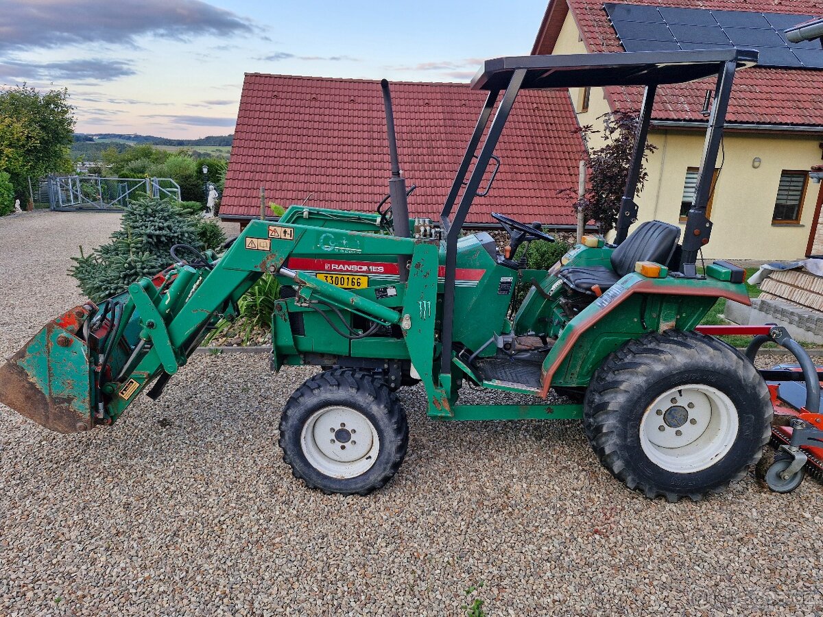 RANSOMES CT-333 HST