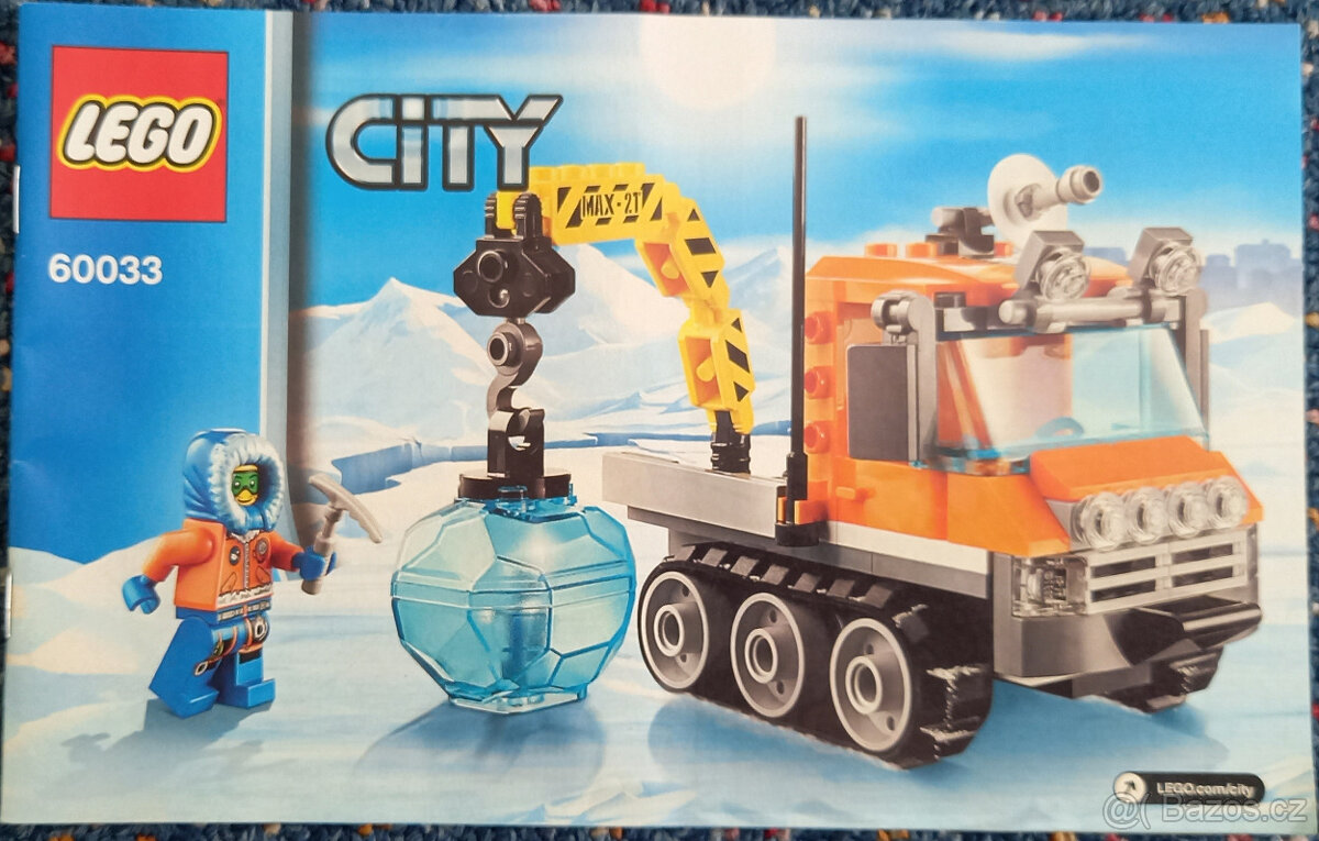 Lego City 60033 - Arctic Ice Crawler.