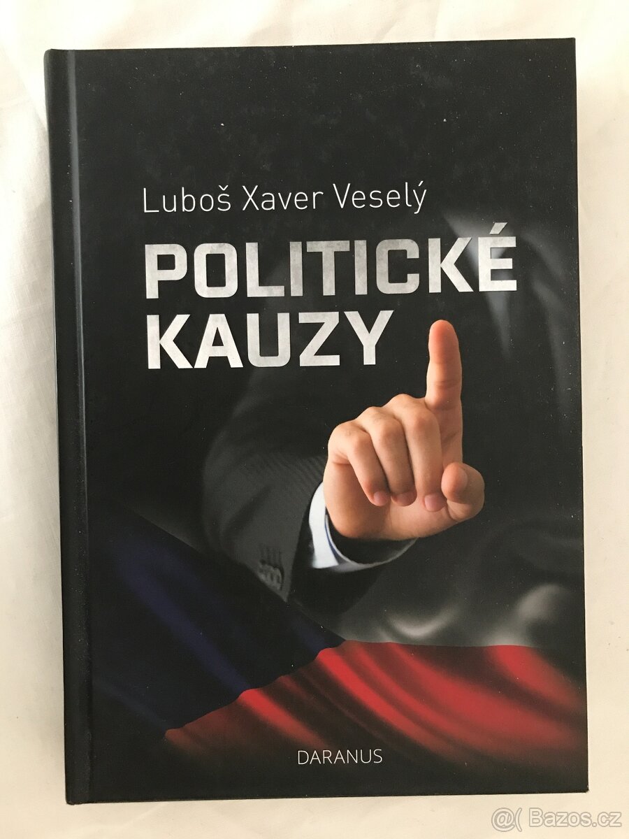 Politické kauzy.