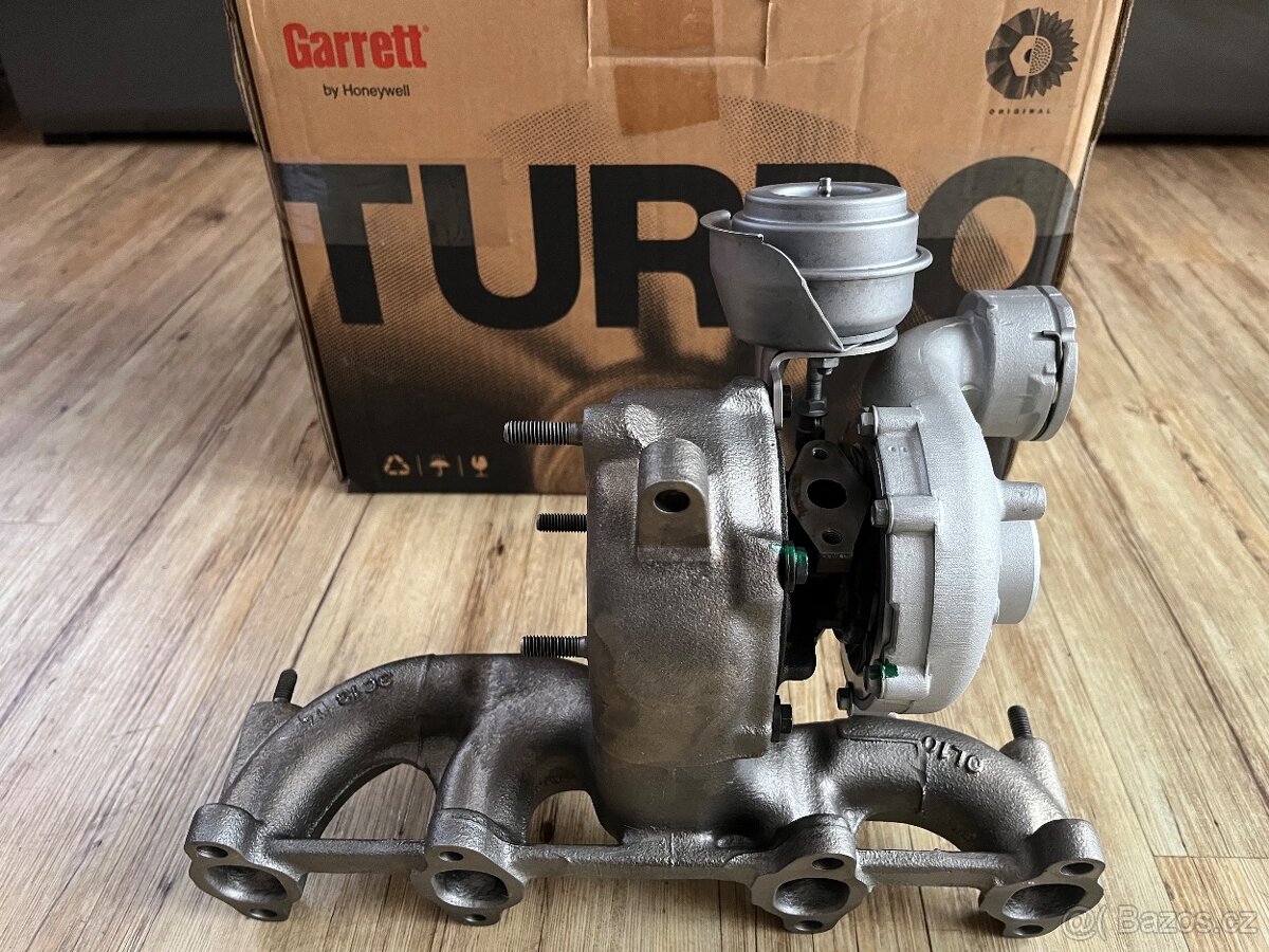 Turbo pro motor ASZ 1,9 TDI PD 96 Kw.