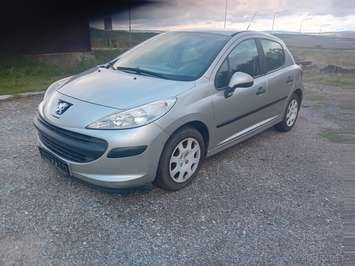 Peugeot 207, 1.4i 54 kW