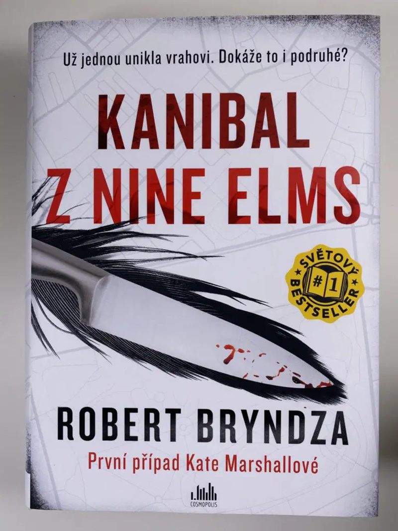 Kanibal z Nine Elms- Robert Bryndza