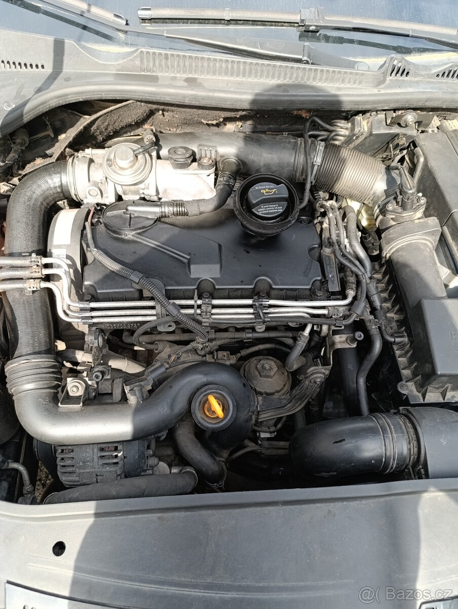 Motor 1.9 TDI 77 kW kód BKC