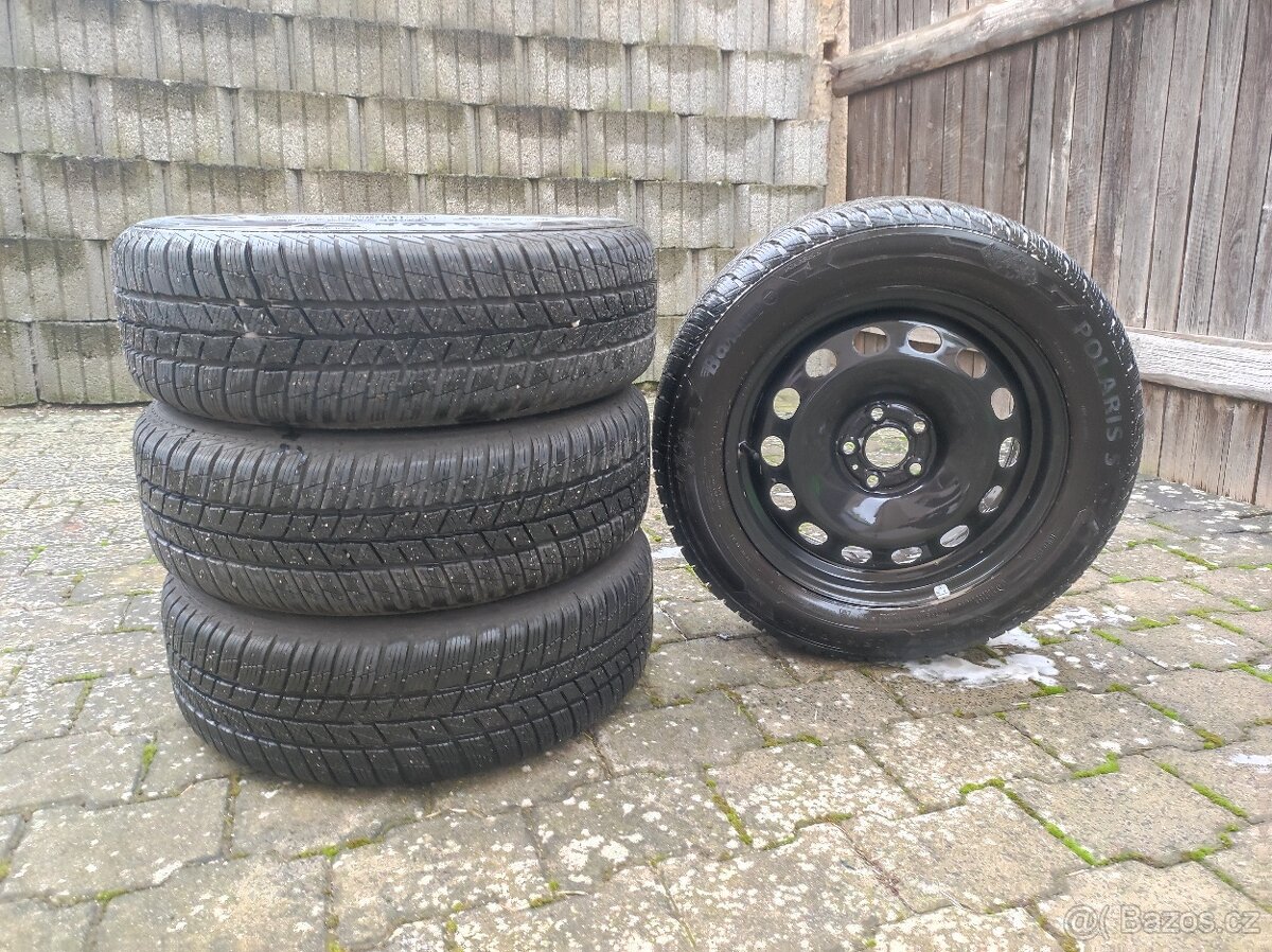 Zimní pneu 195/60 r16 s disky 5x100