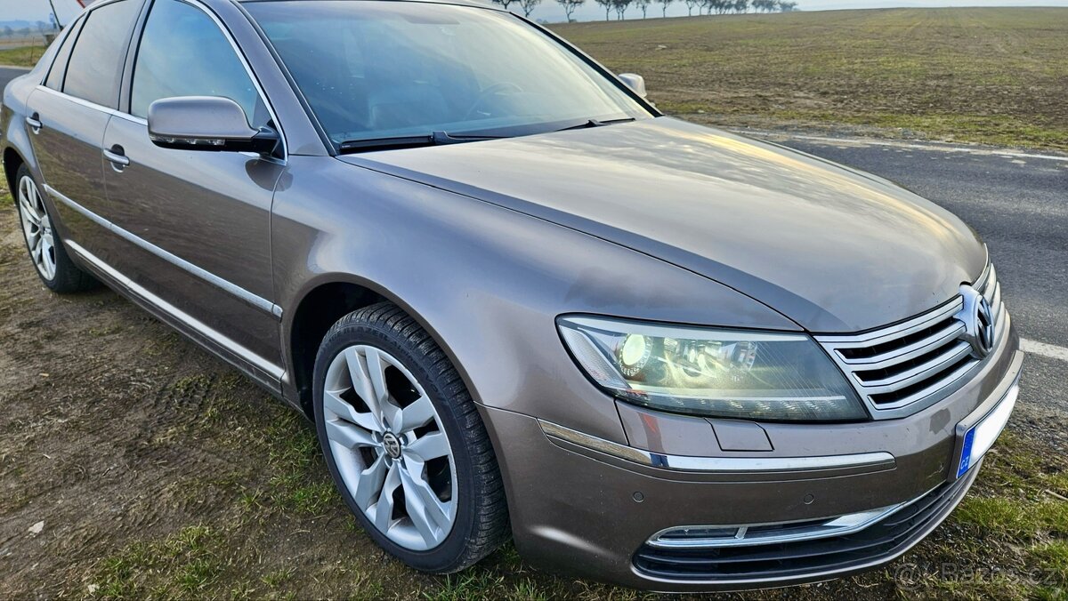 VW Phaeton facelift 3.0 TDi r2011, TOP cena