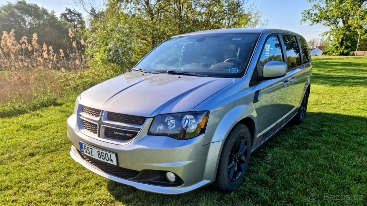 Dodge Grand Caravan, 3,6V6 Pentastar 7Míst 9/2019 LPG