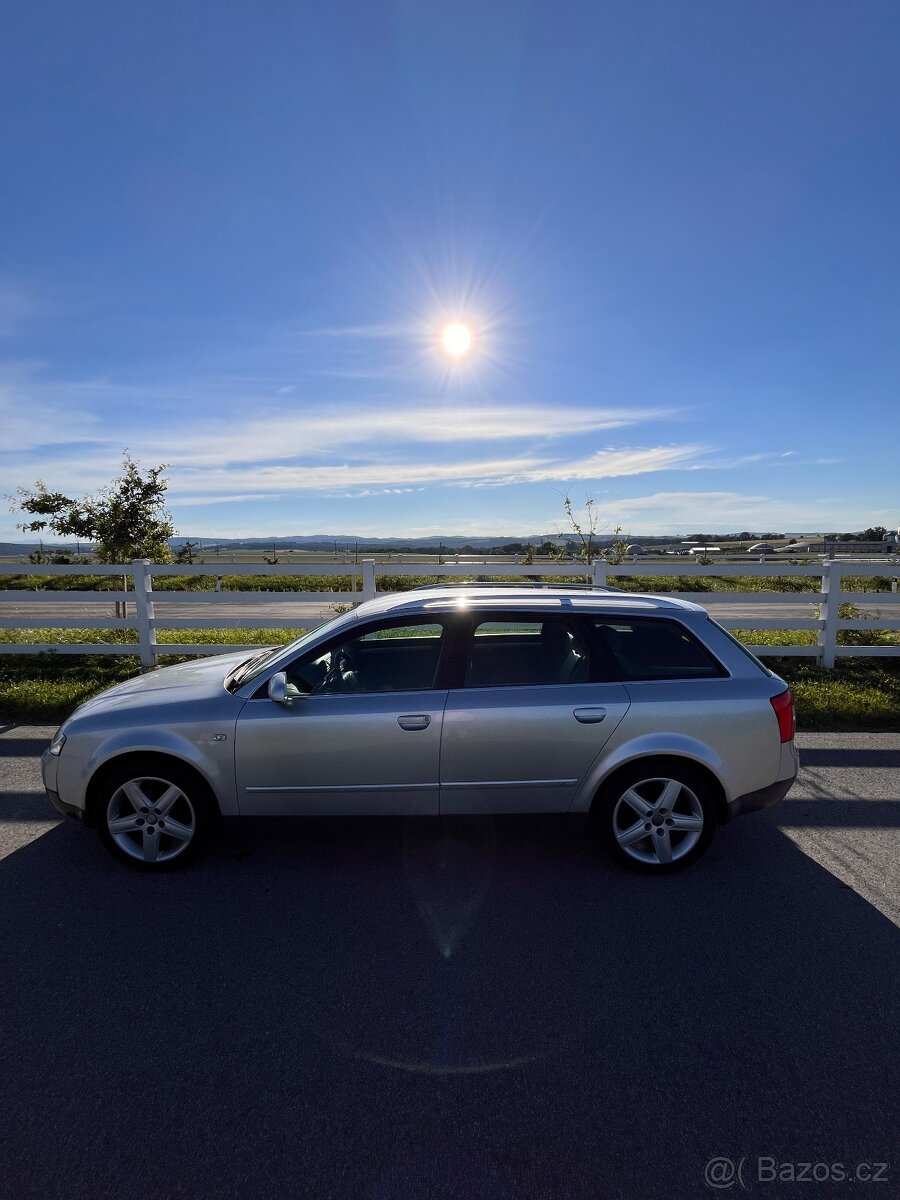 Audi A4 AVANT 1,9 TDI 74kw S-line, Kůže, Xenony