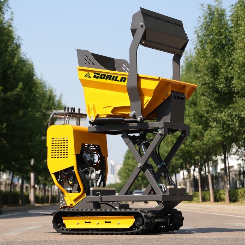 Pásový ZVEDACÍ minidumper G-500LS DOPRAVA ZDARMA