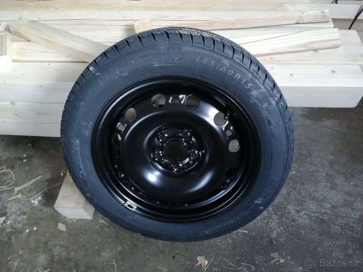 Rezerva disk 6Jx15H2 ET38 pneu 185/60 R15