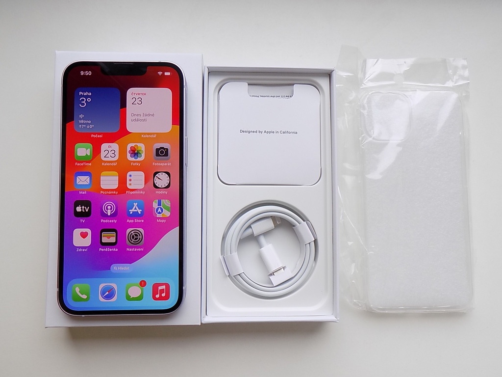 APPLE iPhone 14 Plus 128GB Purple - ZÁRUKA - TOP STAV