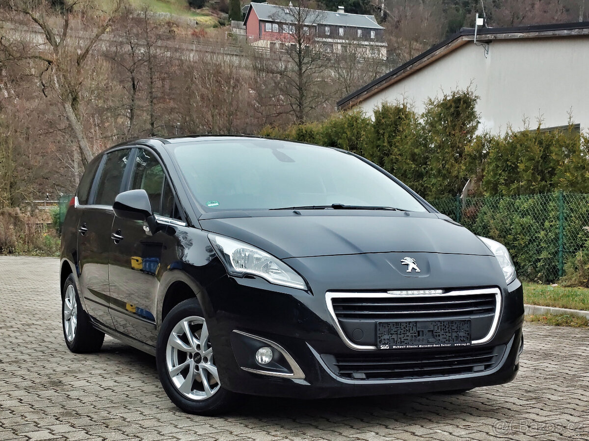 Peugeot 5008 2.0HDi Allure 150PS/Led/Cam/Navi/7M/143Tkm/2016