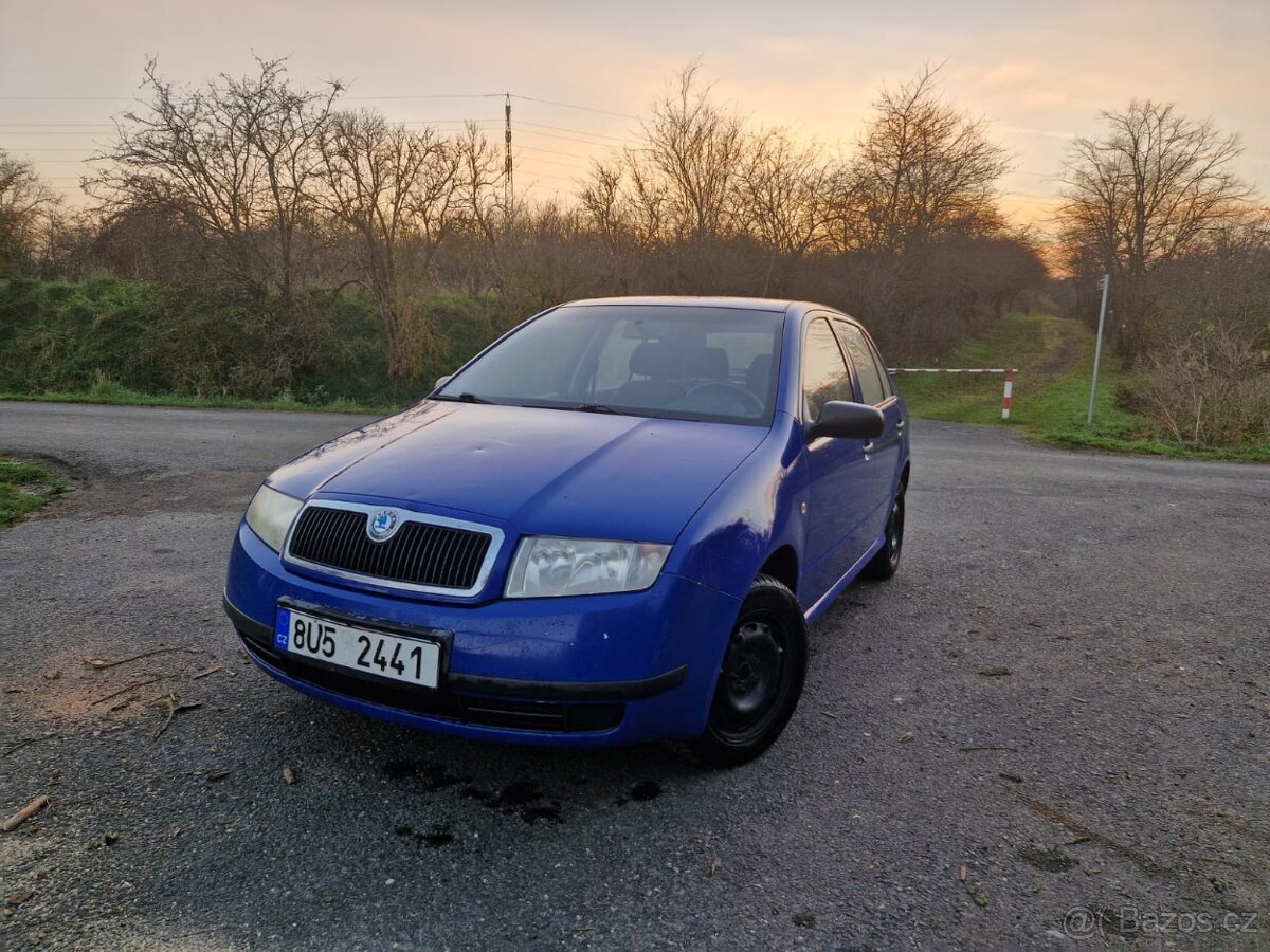 Škoda fabia 1.4 MPI