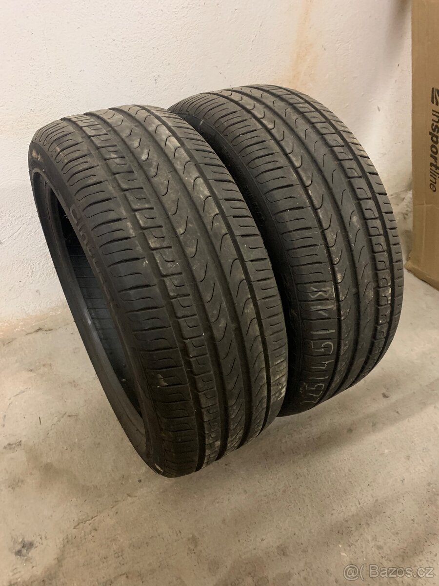 2 ks letni pneu pirelli