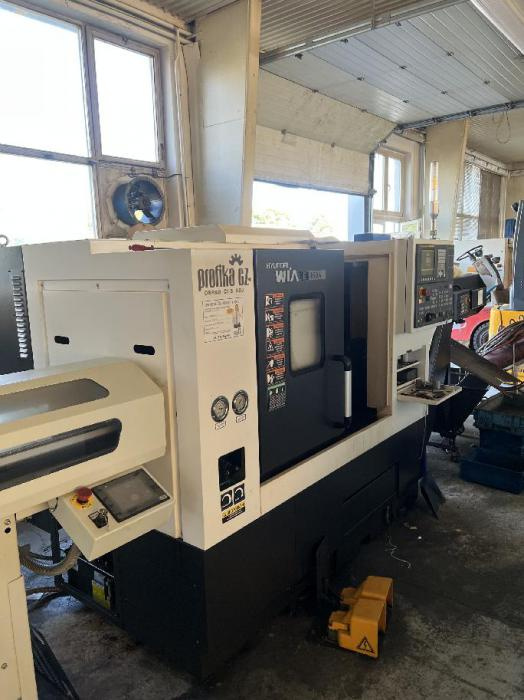 Soustruhy - CNC E160A