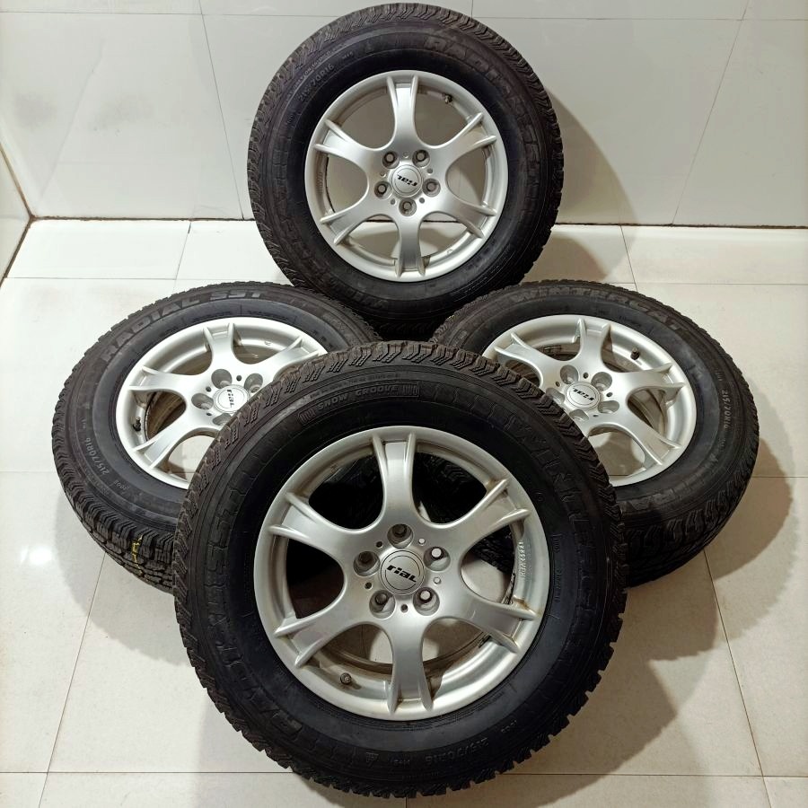 16" ALU kola – 5x115 – OPEL (CHEVROLET)