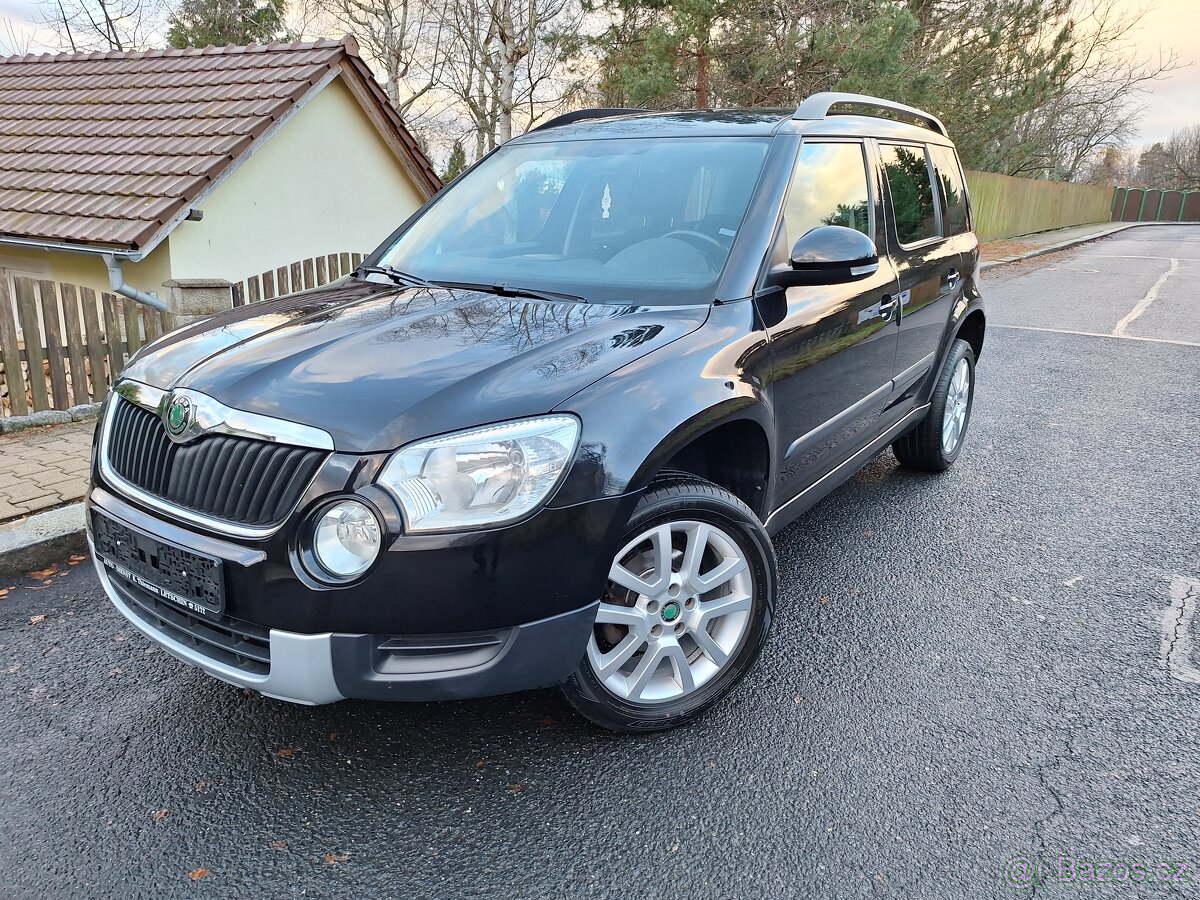 ŠKODA YETI 1.2 TSI 77 KW MODEL 2012