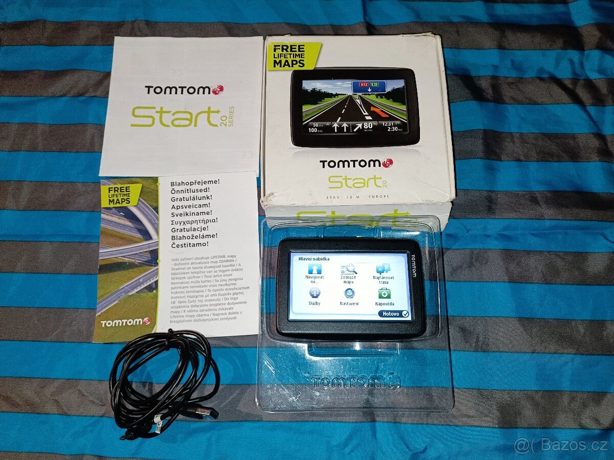 Navigace TomTom START 20 M Europe