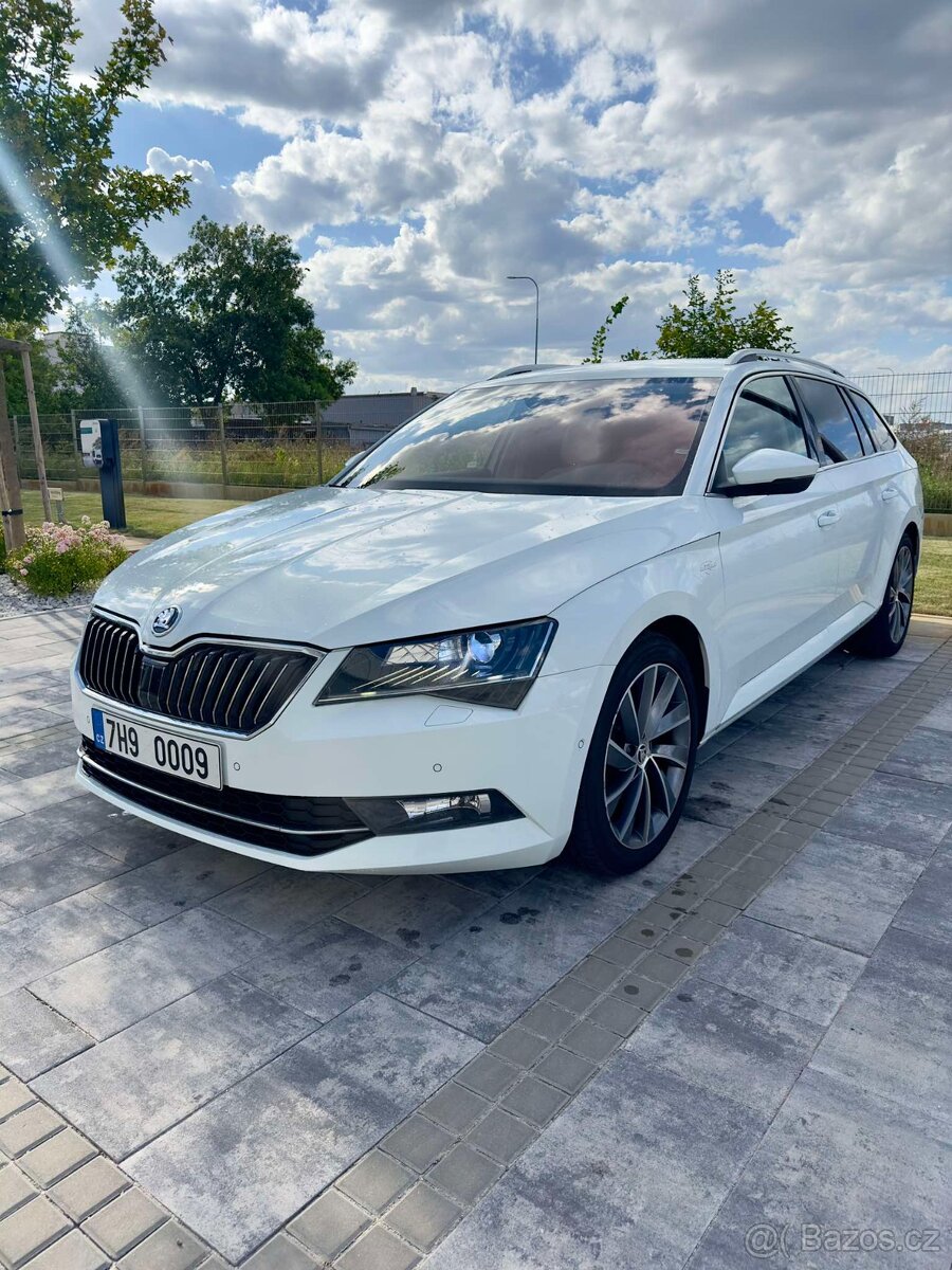 Škoda Superb 2.0 TDI 140kW 4x4 2017