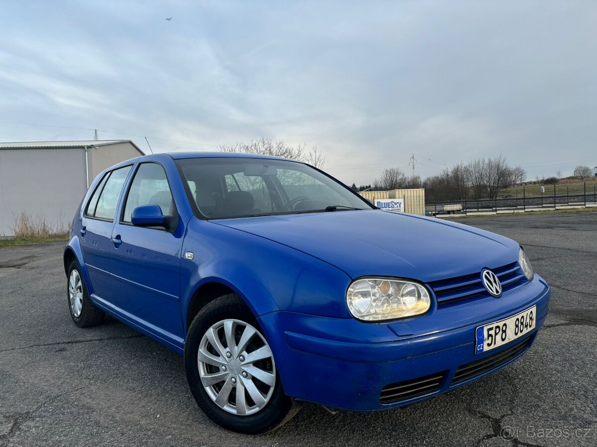 Vw Golf 1,9TDI 81kw