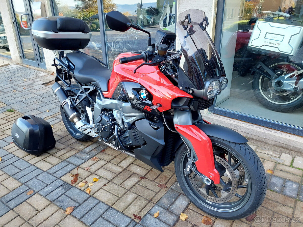 BMW K1300R, CZ-TP, koup.ČR, 1.maj, 22tkm, i na splátky