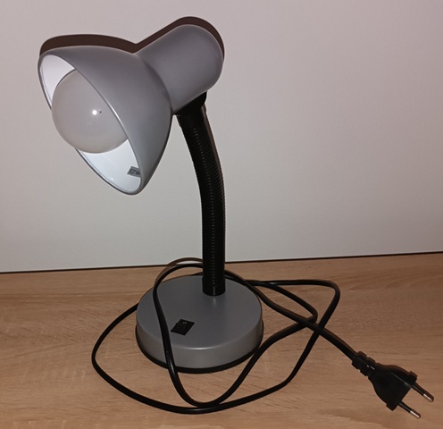 Eglo stolní lampa 1x E27/ 40W/ 230V - Frýdlant