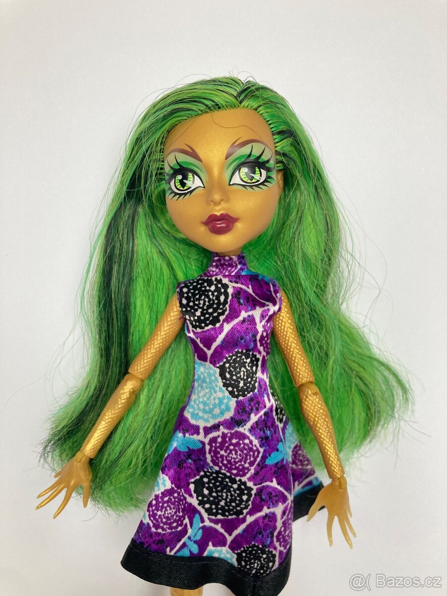 Monster high Jinafire Long custom