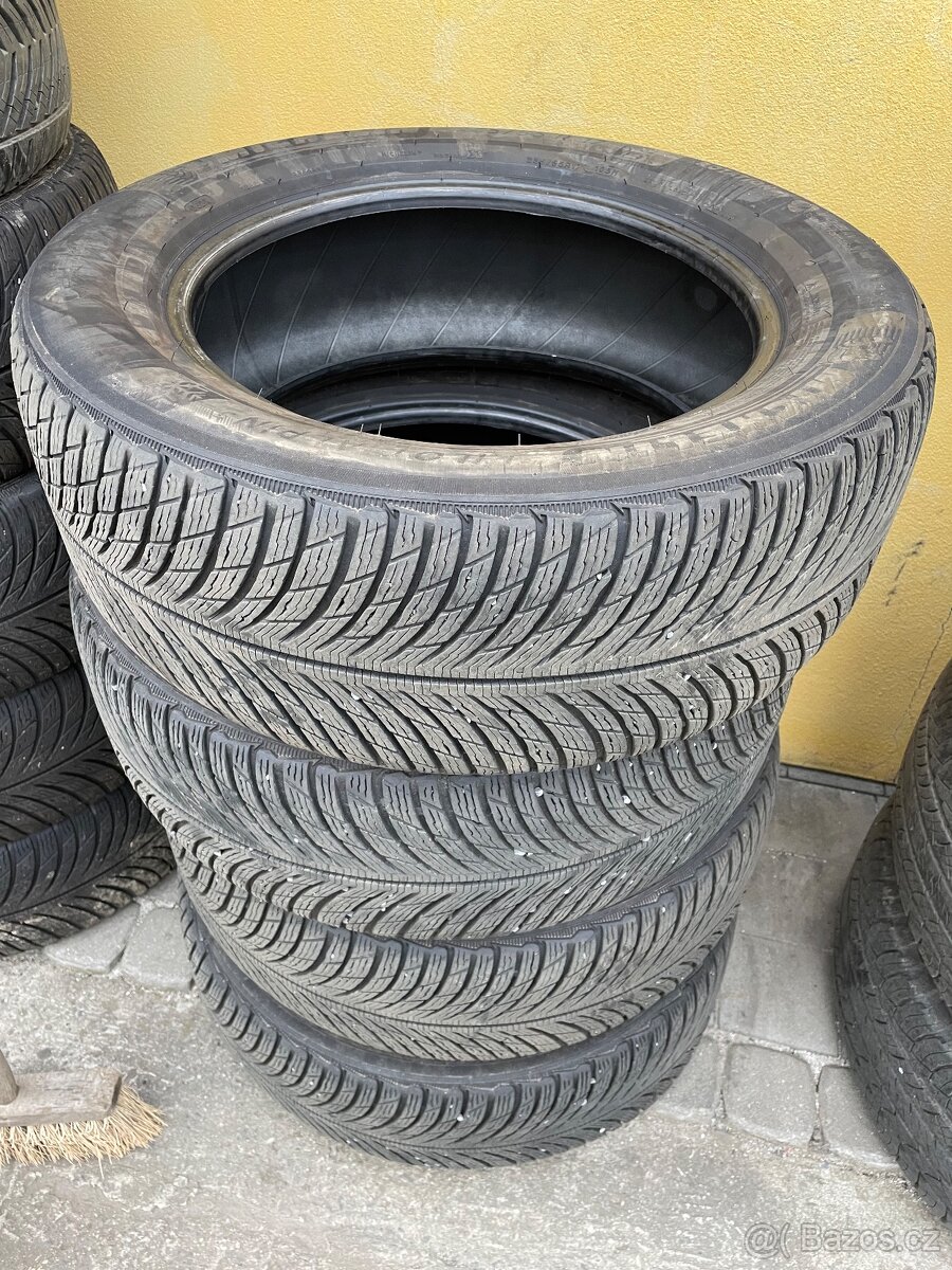 235/55 r17 Michelin Pilot Alpin 5