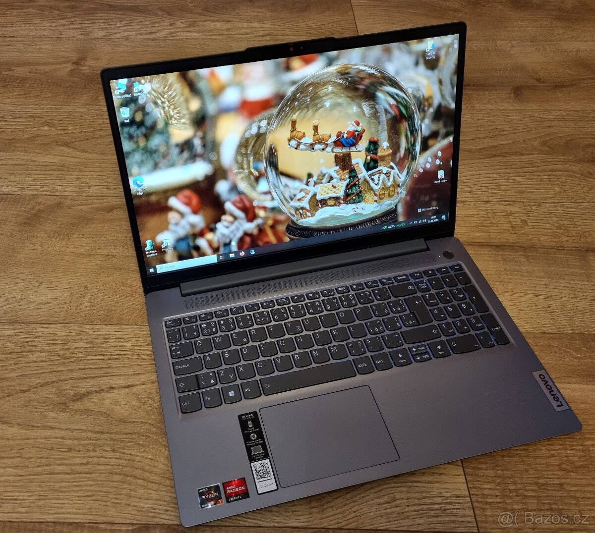 Nové Lenovo IdeaPad Slim 3 15ABR8 Arctic Grey