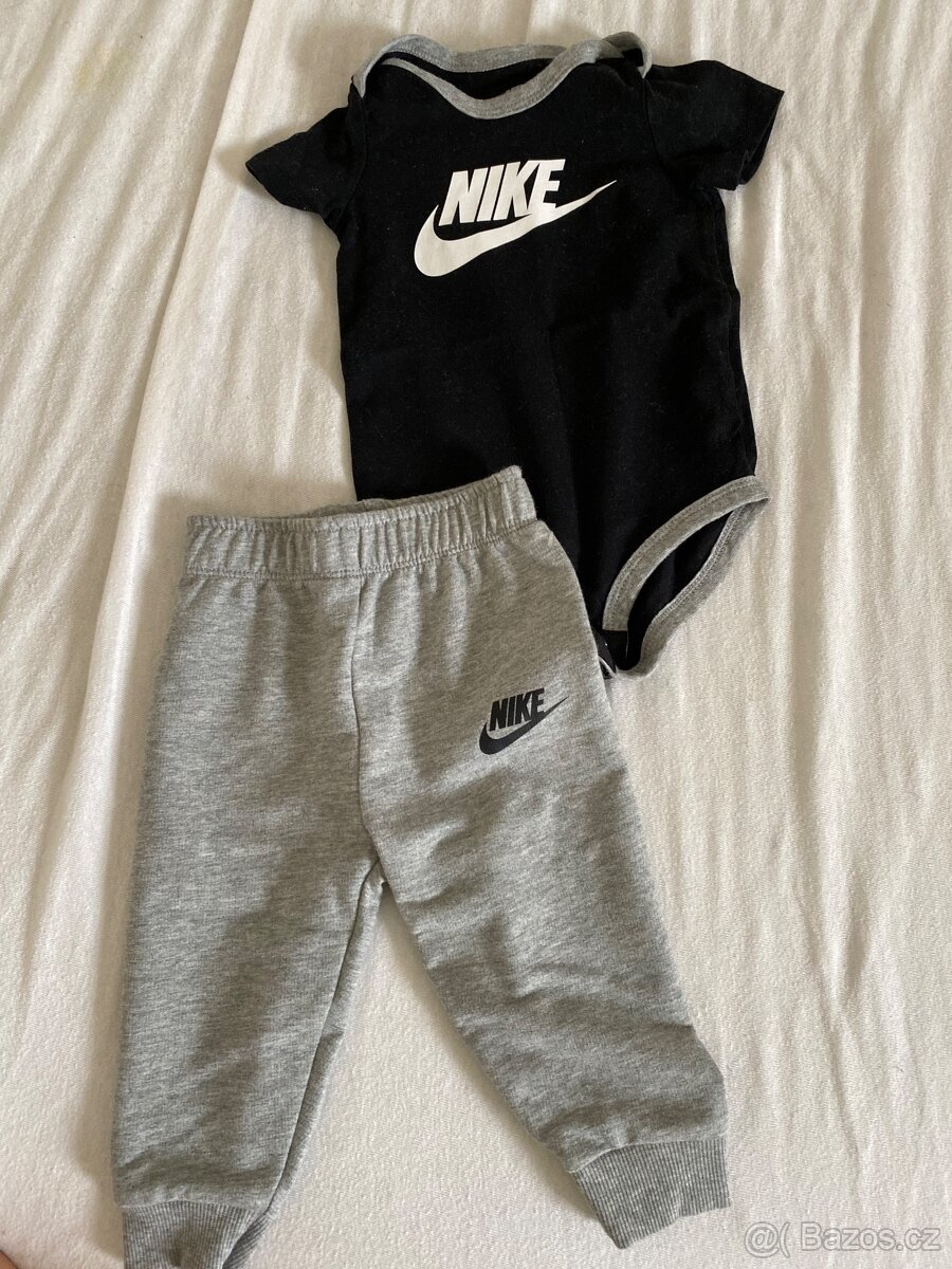 Nike body a teplacky, velikost 3-6 mesicu