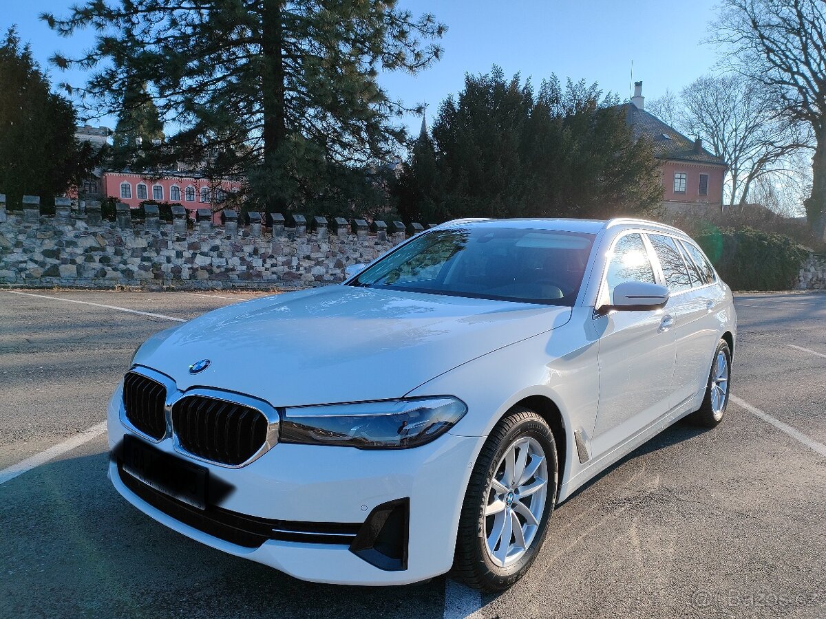 BMW Řada 5, BMW 520d xDrive Touring 140 kW