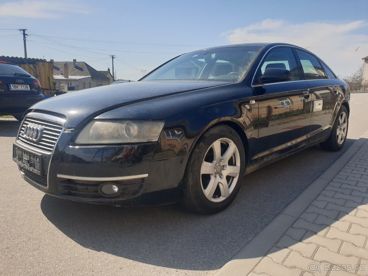 Veškeré náhradní díly AUDI A6 4F S-LINE 3.0TDI 171KW ASB 08