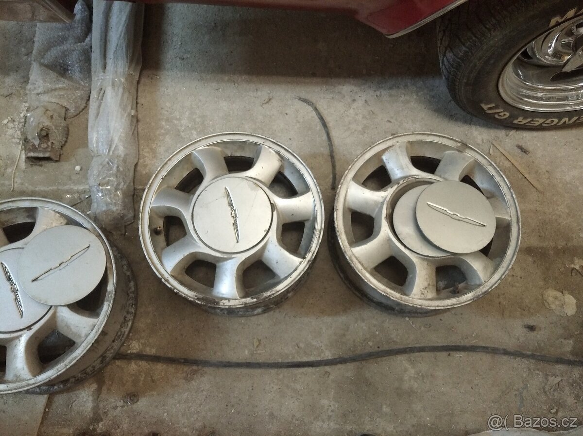 Thunderbird kola ford 5x108